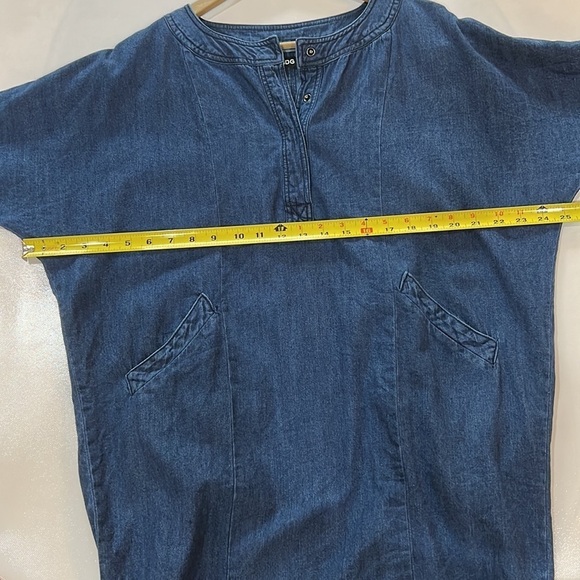 Urban Outfitters BDG Mini Denim Dress Tunic size XS - Picture 7 of 9